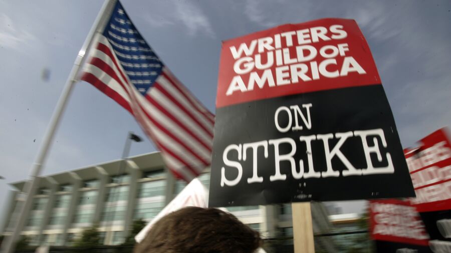 Hollywood Writers on Strike for the First Time in 15 Years
