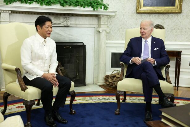 President Joe Biden Meets President Of The Philippines Ferdinand Marcos Jr