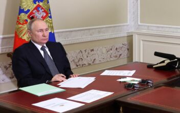 Russia Says It Foiled an Alleged Attack on Kremlin, Putin