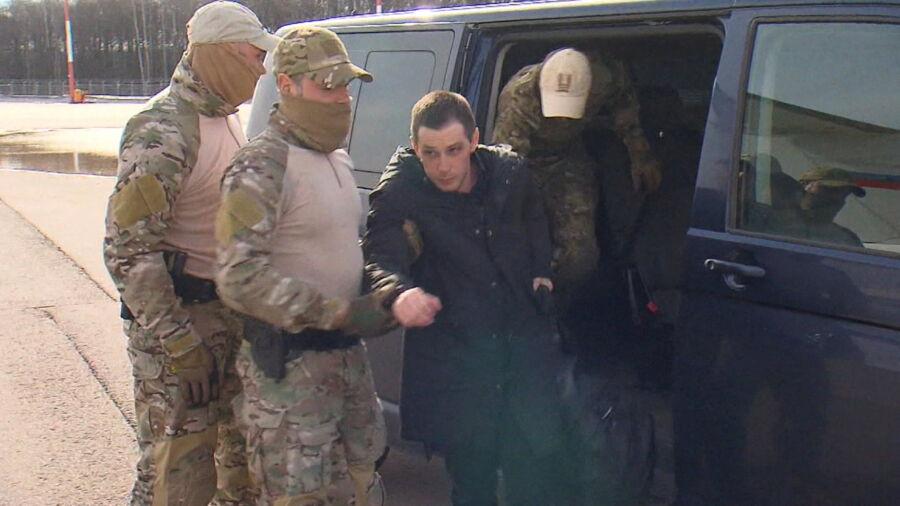 Trevor Reed, Other Recently Returned Hostages Hold Rally for Bring Our Families Home Campaign