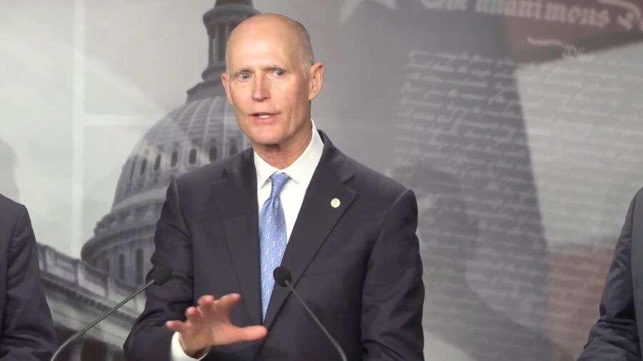 Senate GOP Hold Press Conference on Democrats’ Refusal to Negotiate on Debt Ceiling