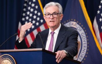 Federal Reserve Chair Powell Holds Press Conference After Release of Federal Policy