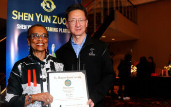 Maryland General Assembly Offers Proclamation for Shen Yun
