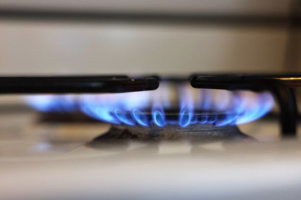 gas stove