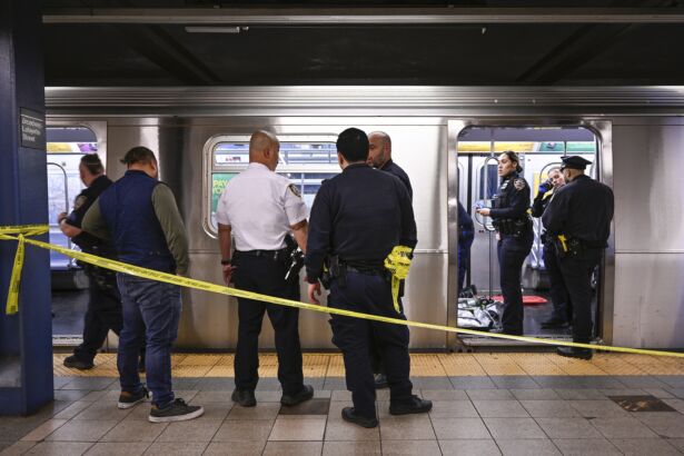 Subway Restraint Death
