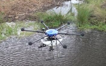 Drones Used to Reduce Mosquito Population