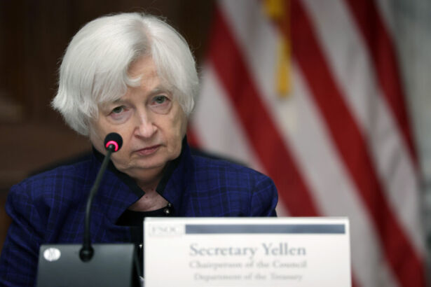 Treasury Secretary Janet Yellen Holds Meeting Of The Financial Stability Oversight Council