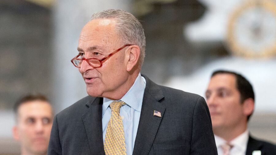 Senate Democrats Propose New Legislation to Counter Growing Threat From China