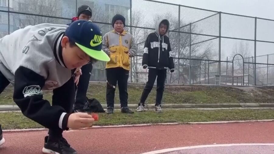 Kazakh Filmmakers Revive 3,000-Year-Old Game