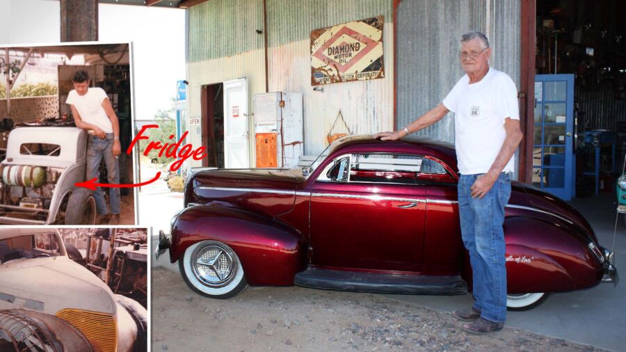 Arizona Mechanic Builds Dwarf Car Fleet Out of Old Fridges