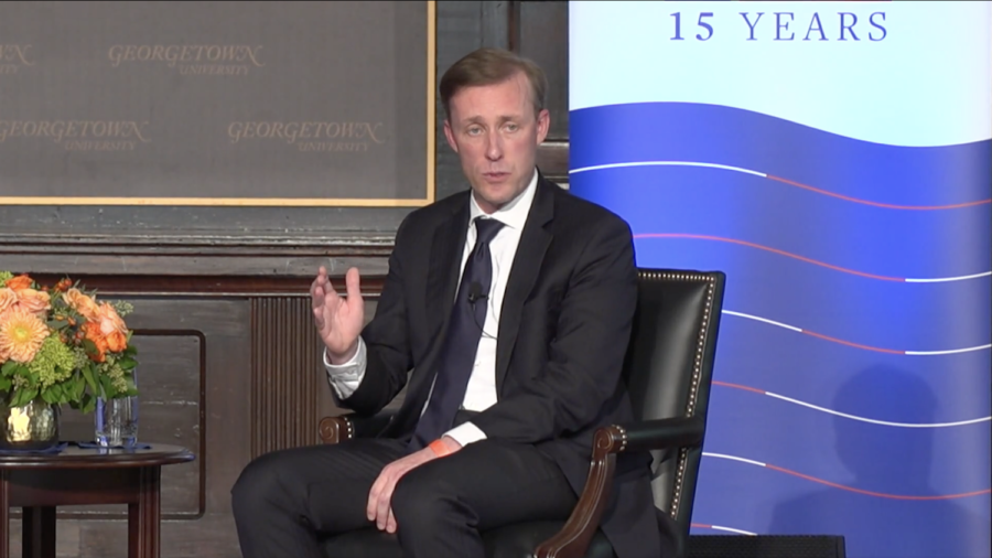 National Security Adviser Sullivan Addresses the Washington Institute's 2023 Soref Symposium
