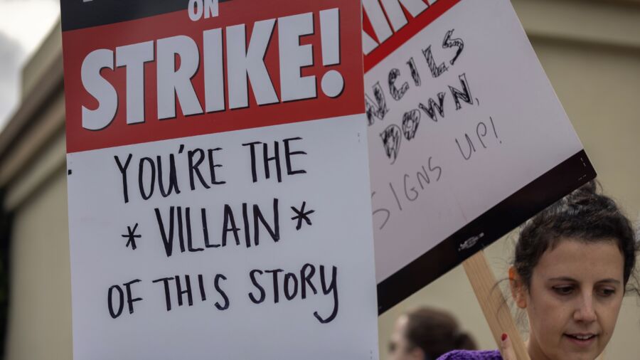 ‘Dangerous Place to Be’: Pinvidic on Writer’s Strike