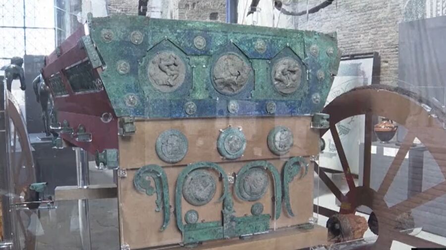 Museo Nazionale Romano Opens Chariot Exhibit