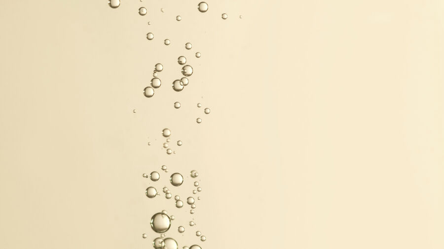 Champagne Bubble Study Sheds Light on Physics