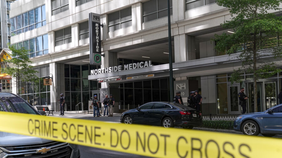 Atlanta Hospital Shooting Victims Identified
