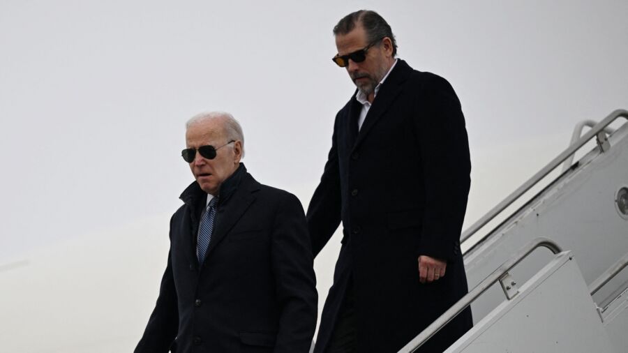 Biden Says Son Hunter ‘Has Done Nothing Wrong’ Amid Rumors of Federal Charges