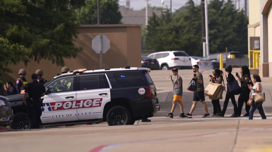 At Least 9 Dead, Including Suspect, After Shooting at Texas Mall