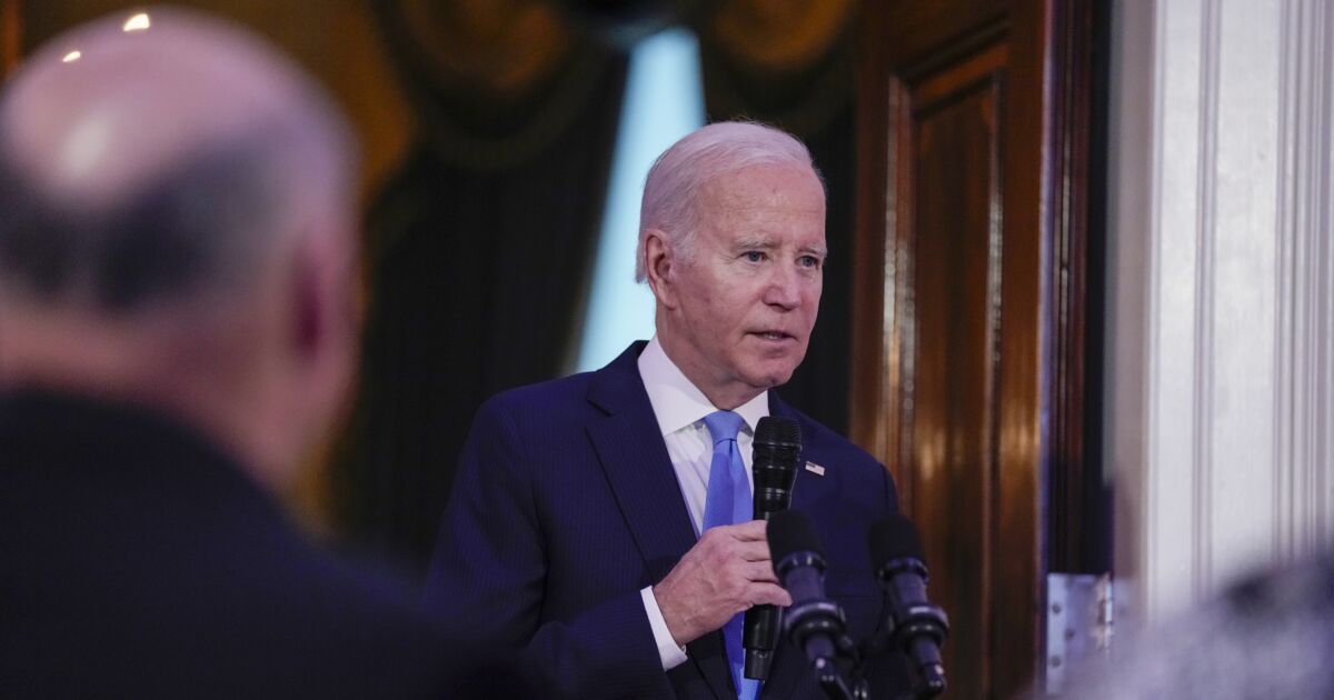 Joe Biden Responds To Age Concerns For His Reelection Bid | NTD