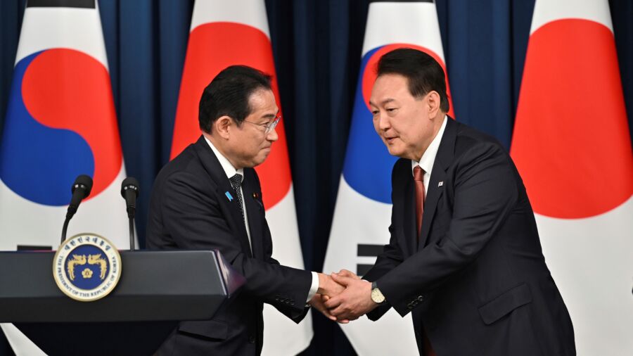 Japanese Leader Expresses Sympathy for Korean Colonial Victims