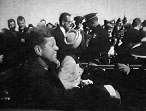 Television Footage Of President John F Kennedy