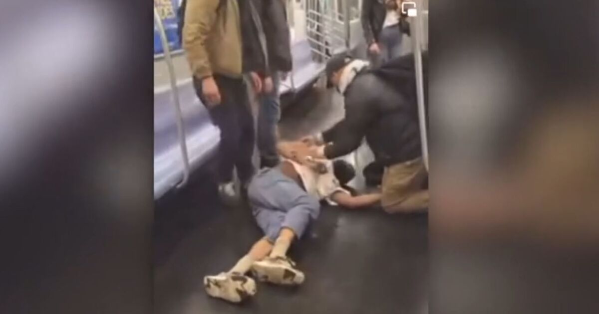 Viral Video Shows Aftermath of Jordan Neely Subway ChokeHold Incident