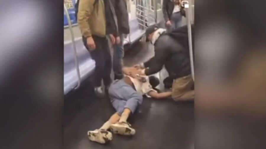 Viral Video Shows Aftermath of Jordan Neely Subway Choke-Hold Incident