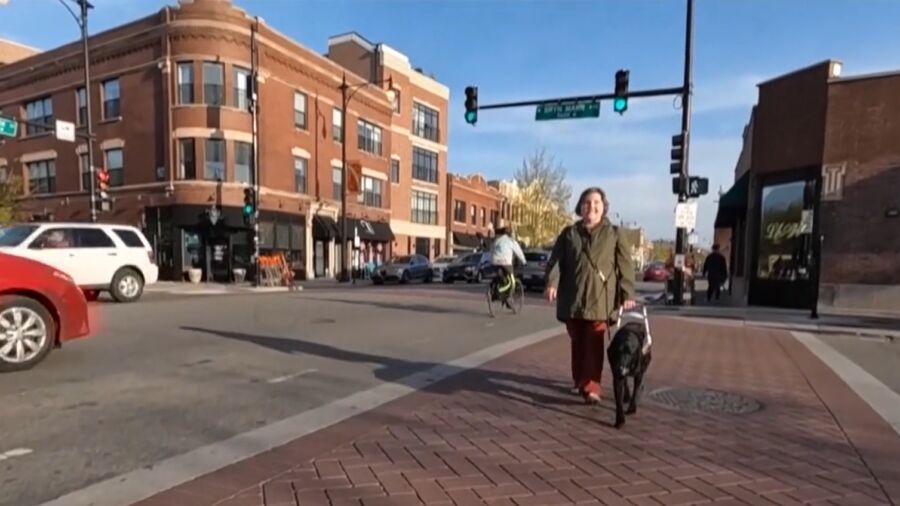 Landmark Win for Chicago's Blind Pedestrians