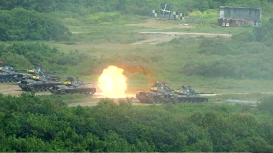 Taiwan, US in Talks for $500 Million Military Package