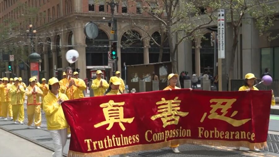 Falun Dafa Practitioners Hold Parade in San Francisco to Celebrate World Falun Dafa Day