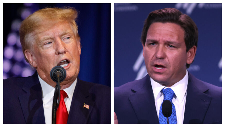 Trump and DeSantis to Hold Competing Iowa Events on Same Day