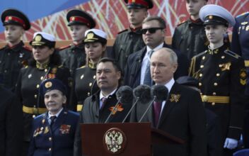 Russia Marks Victory Day With New Strikes on Ukraine, but Pared-Back Parade