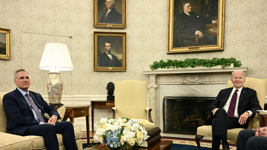 Debt Limit Meeting With Biden Yielded ‘No New Movement’: McCarthy