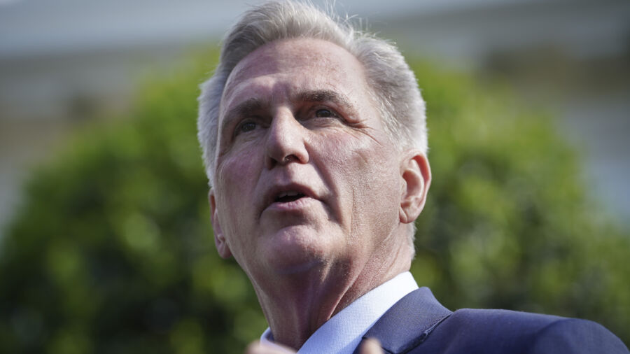 McCarthy Delivers Remarks Following White House Meeting