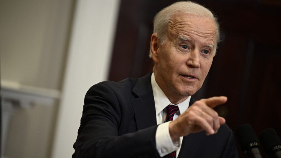 Biden Delivers Remarks Following a Meeting With Congressional Leaders