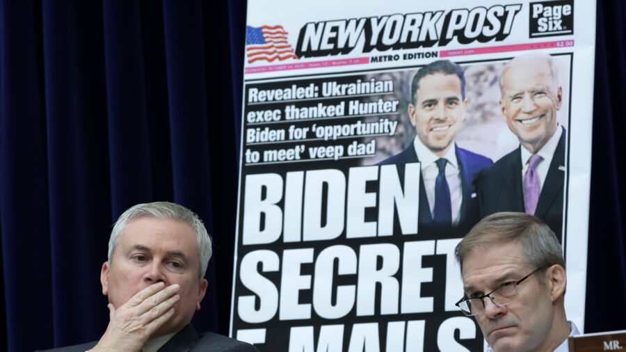 House GOP to Uncover Details on Biden Money Trail
