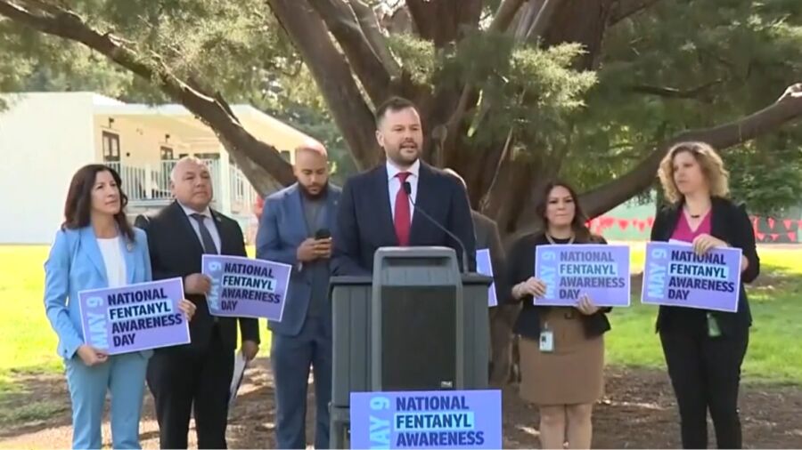 Lawmakers Highlight Fentanyl Awareness Day