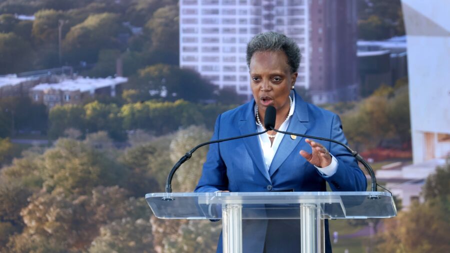 Lori Lightfoot Declares Emergency as Chicago Reaches Breaking Point With Illegal Immigrants