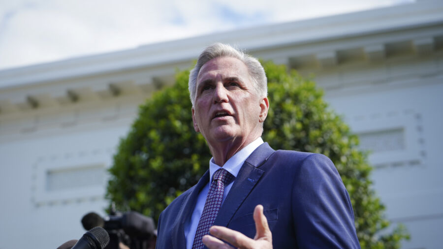 McCarthy Not Asking Rep. Santos to Resign but Won’t Back Reelection Plans After Criminal Indictment