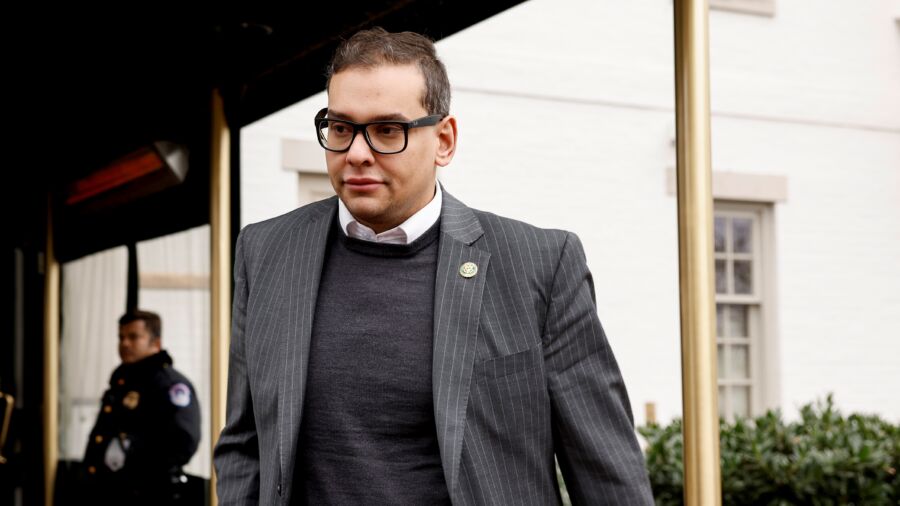 Rep. George Santos Charged With Fraud, Money Laundering, Theft