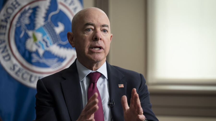 Secretary Mayorkas Briefs on Plans and Operations Ahead of Title 42 Expiration