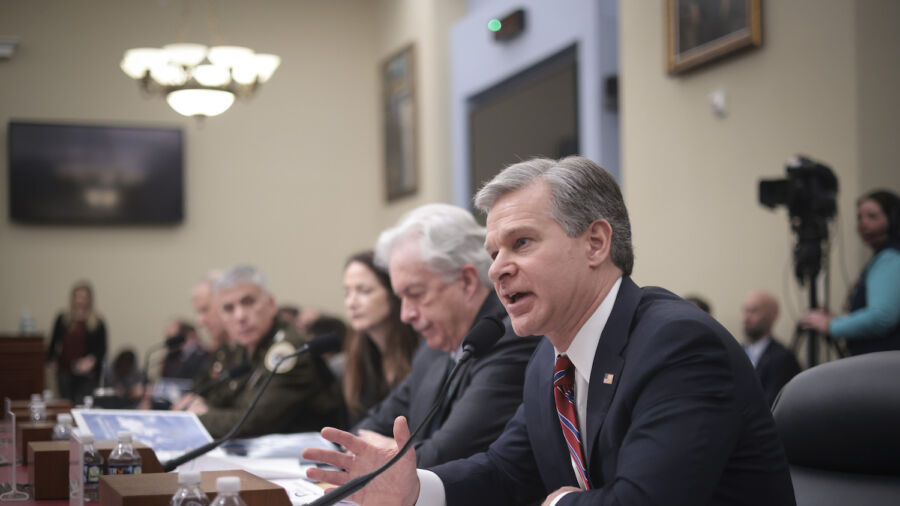 FBI Director Wray, DEA Administrator Testify to Senate Appropriation Committee Hearing on Budget
