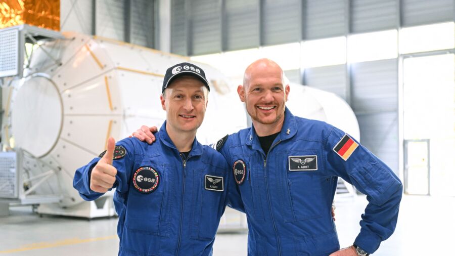 European Astronaut Candidates Start Training