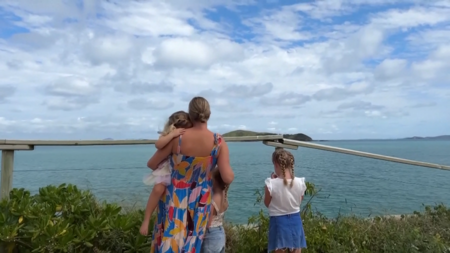 Young Students Go to School on Keppel Island