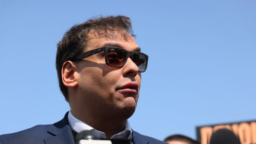Rep. George Santos Pleads Not Guilty to 13-Count Indictment, Says He Won't Resign