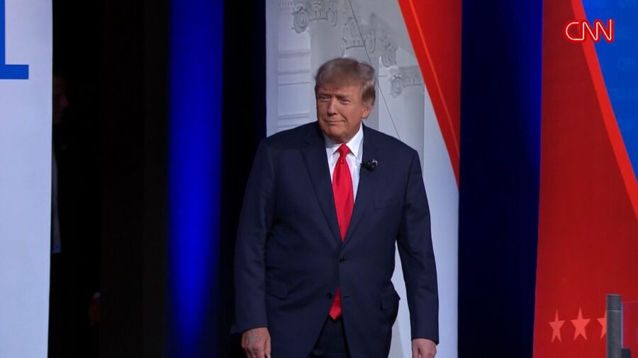 Trump's CNN Town Hall Sparks Diverse Reactions From Republicans, Democrats