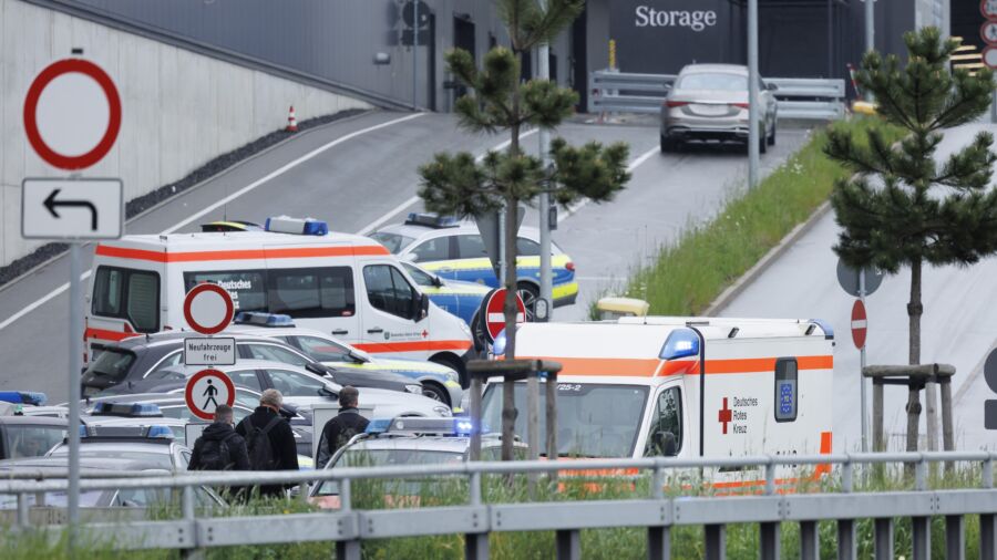 Shooting at Mercedes Factory in Germany Leaves 2 Dead; Suspect Detained