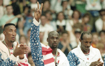 Michael Jordan’s Famed ‘Dream Team’ Olympic Jacket Heading to Auction