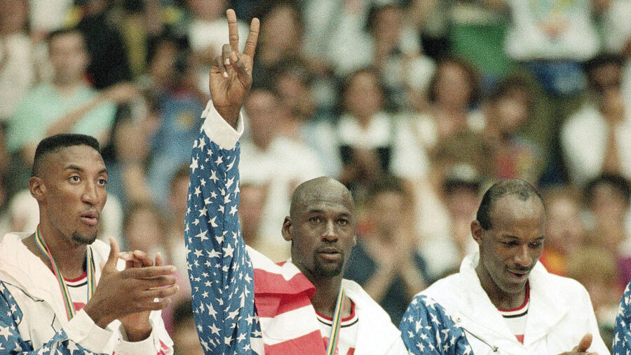 Michael Jordan’s Famed ‘Dream Team’ Olympic Jacket Heading to Auction