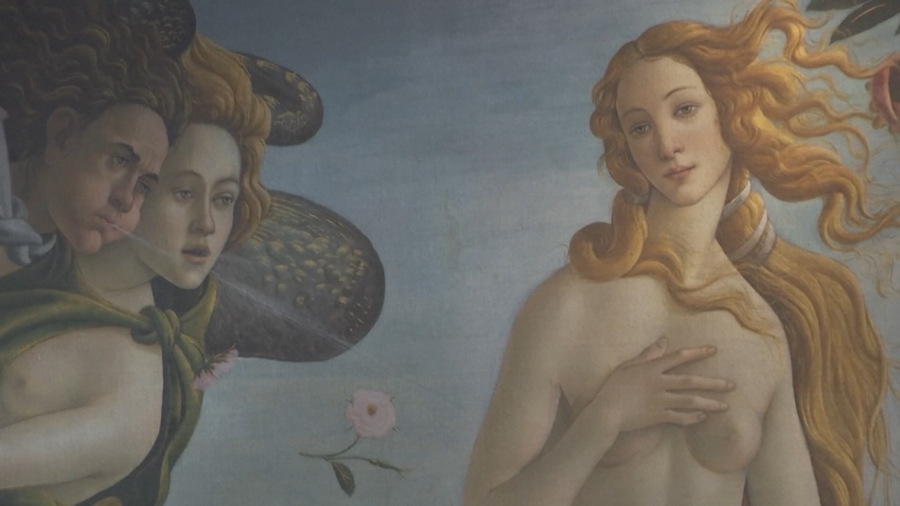 Botticelli Ad Campaign Draws Widespread Anger
