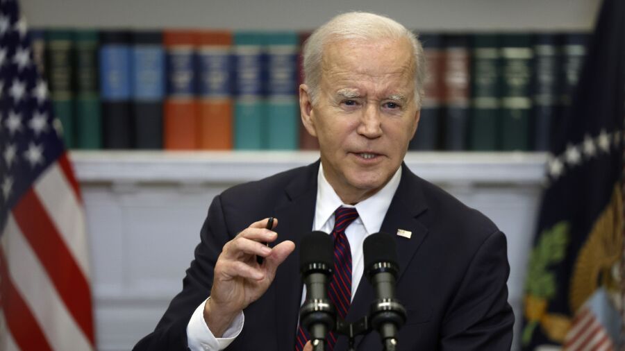 Biden Speaks on Historic Conservation Efforts